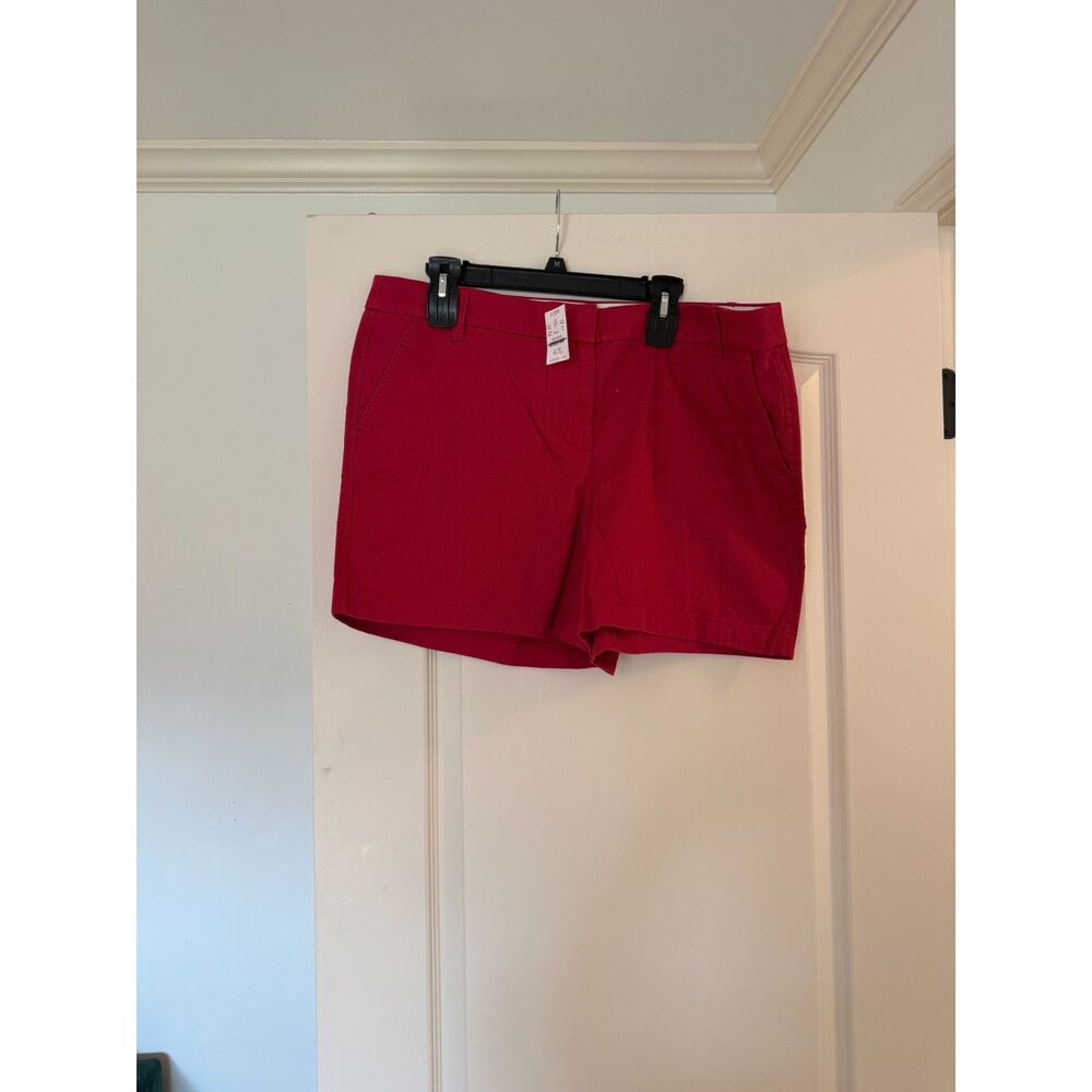 J. Crew 5" classic chino short NWT Size 16 - Picture 3 of 11